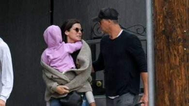 sandra bullock kinder